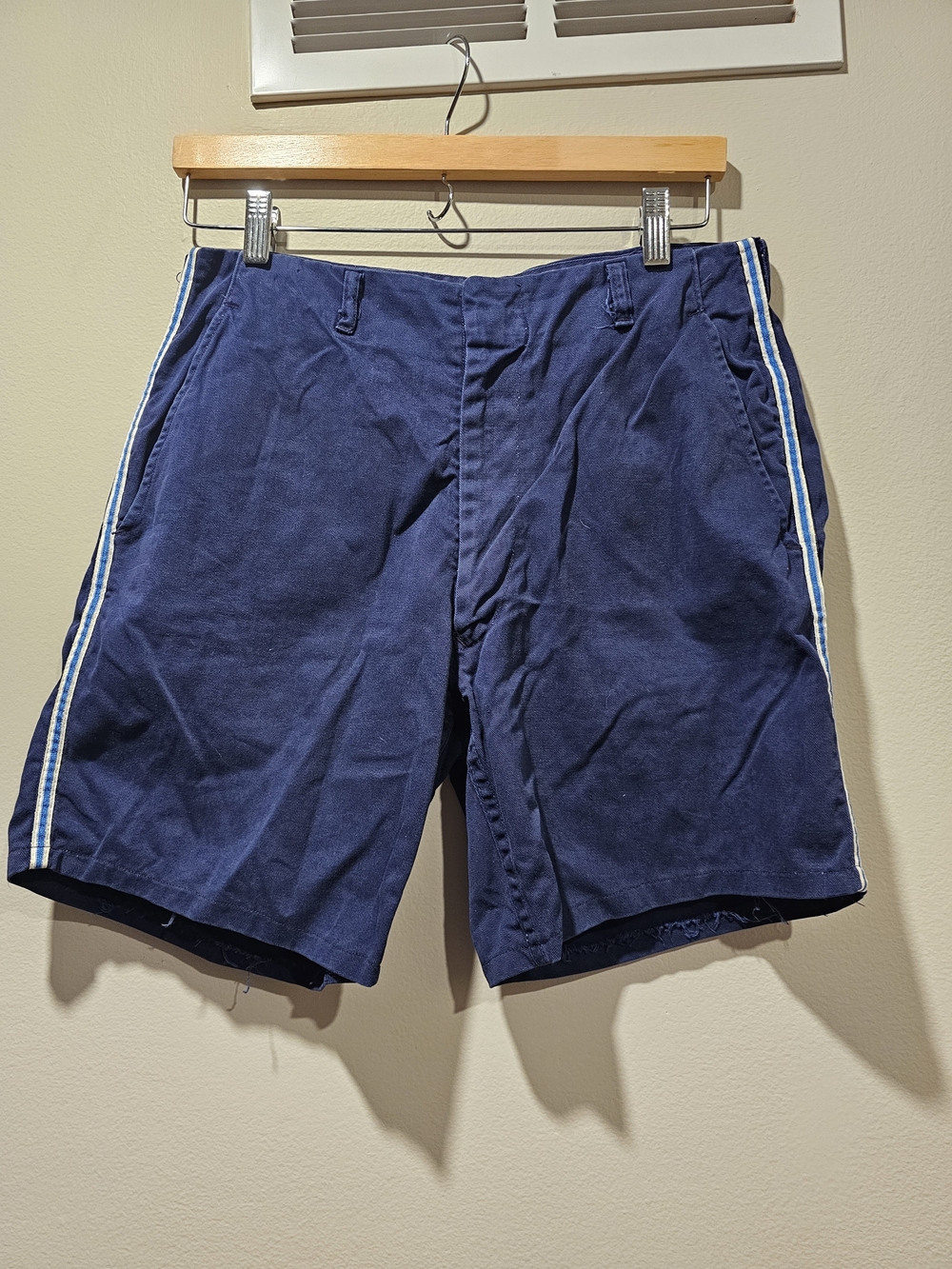 Vintage 1970s Levi’s Navy Twill Shorts